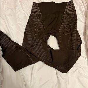 Gymshark Brown and Gray Leggings